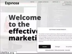 Sites similar to espinosaconsultores.es