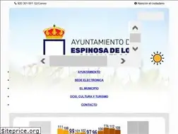 Sites similar to espinosadeloscaballeros.es