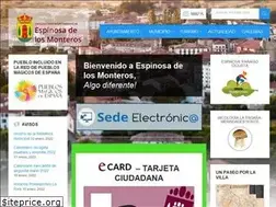 Sites similar to espinosadelosmonteros.es