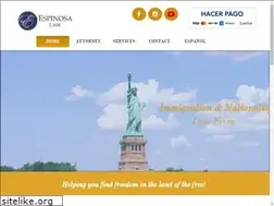 Sites similar to espinosafirm.com