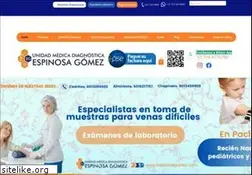 Sites similar to espinosagomez.com
