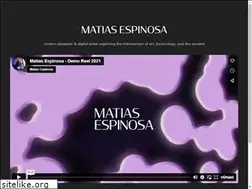 Sites similar to espinosamotion.com