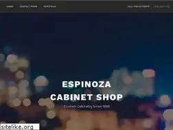 Sites similar to espinozacabinets.com