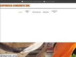Sites similar to espinozaconcreteinc.com