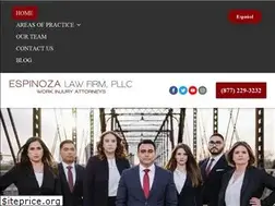 Sites similar to espinozafirm.com