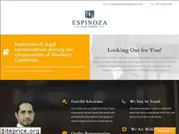 Sites similar to espinozalawgroup.com
