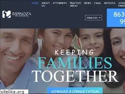 Sites similar to espinozalawoffices.com