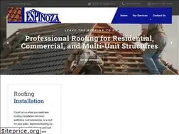 Sites similar to espinozaroofing.net