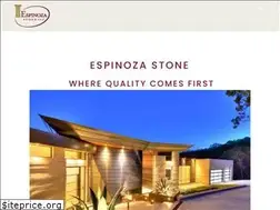 Sites similar to espinozastone.com