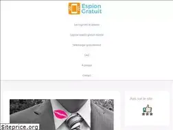 Sites similar to espion-gratuit.com