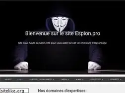 Sites similar to espion.pro