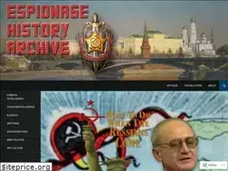 Sites similar to espionagehistoryarchive.com