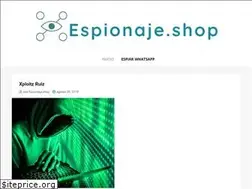 Sites similar to espionaje.shop