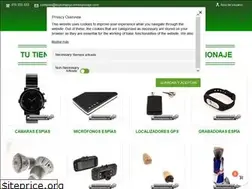 Sites similar to espionajeycontraespionaje.com