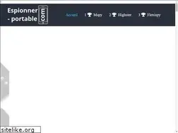 Sites similar to espionner-portable.com