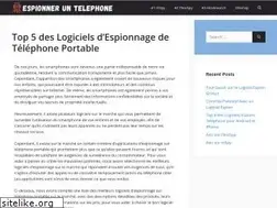 Sites similar to espionneruntelephone.com