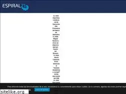 Sites similar to espiral21.com
