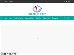 Sites similar to espiraldevalor.com.br
