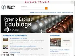 Sites similar to espiraledublogs.org