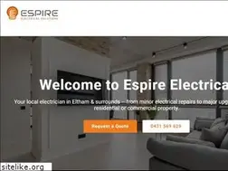 Sites similar to espireelectrical.com.au