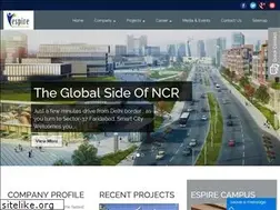 Sites similar to espireinfra.com