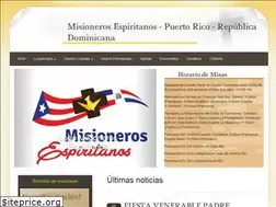 Sites similar to espiritanos.com