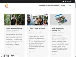 Sites similar to espiritanos.pt