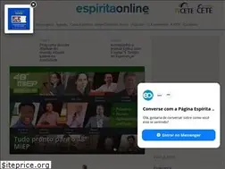 Sites similar to espiritaonline.com