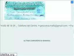 Sites similar to espiritassevilla.es