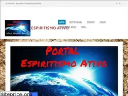 Sites similar to espiritismoativo.weebly.com