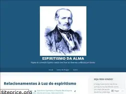 Sites similar to espiritismodaalma.wordpress.com
