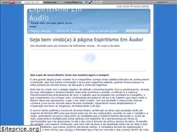 Sites similar to espiritismoemaudio.wikidot.com