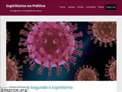 Sites similar to espiritismonapratica.com.br