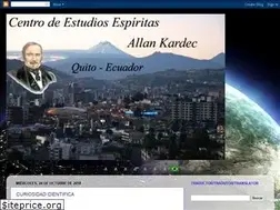 Sites similar to espiritismoquito.blogspot.com