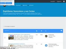 Sites similar to espiritismovenezuela.com