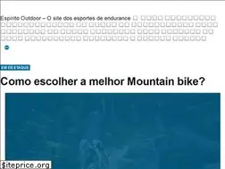 Sites similar to espiritooutdoor.com