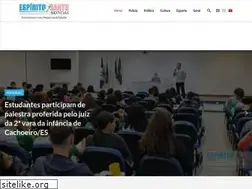 Sites similar to espiritosantonoticias.com.br