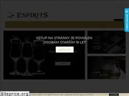 Sites similar to espirits.cz