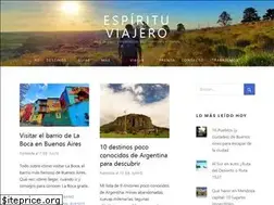 Sites similar to espiritu-viajero.com
