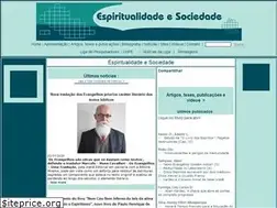 Sites similar to espiritualidades.com.br