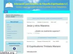 Sites similar to espiritualismo.org