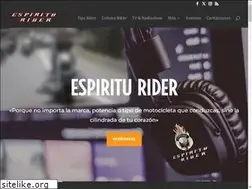 Sites similar to espiriturider.com