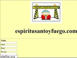 Sites similar to espiritusantoyfuego.com