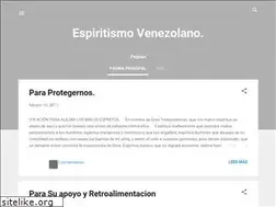 Sites similar to espirtismovzla.blogspot.com