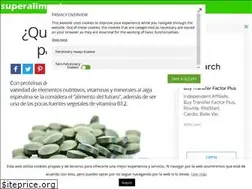 Sites similar to espirulina.es