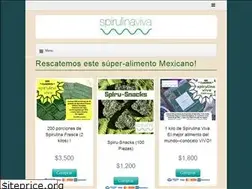 Sites similar to espirulinaviva.org