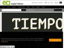 Sites similar to esplaillibres.com