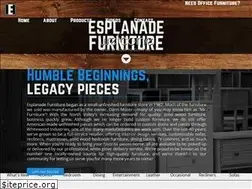 Sites similar to esplanade-furniture.com