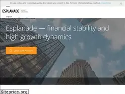 Sites similar to esplanade-ms.com