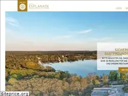 Sites similar to esplanade-resort.de